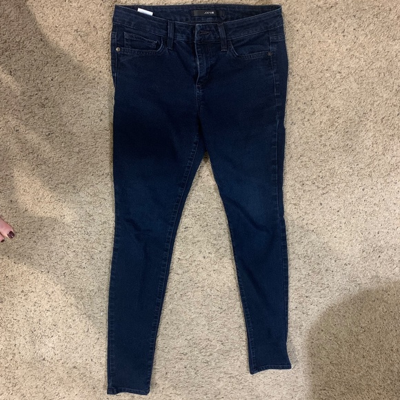 Joe's Jeans Dark Blue Mid Rise Skinny 28 - Picture 1 of 7